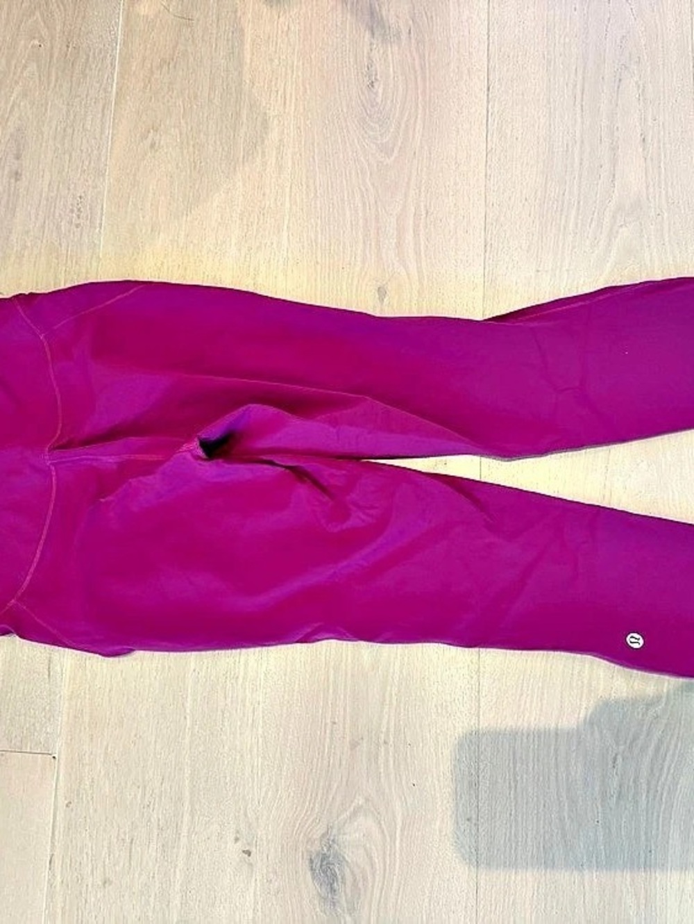 Lululemon Fast and Free High-Rise Leggings Pink